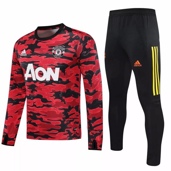 Chandal Manchester United 2020 2021 II Rojo Negro